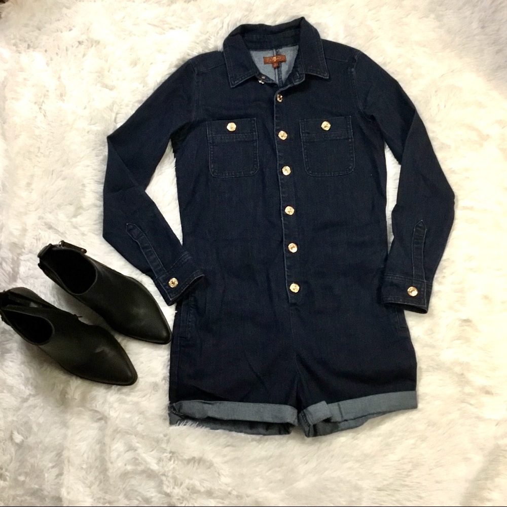 7 For All Mankind Romper